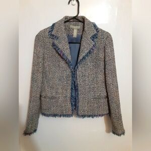 Kate Hill Wool Blazer